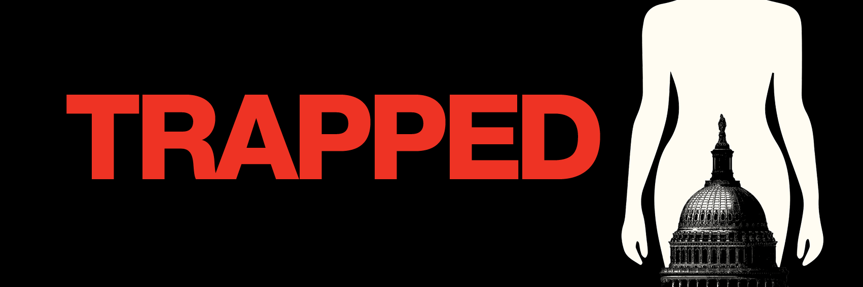 Trapped banner