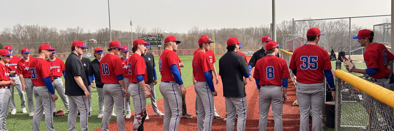 Aquinas Baseball banner