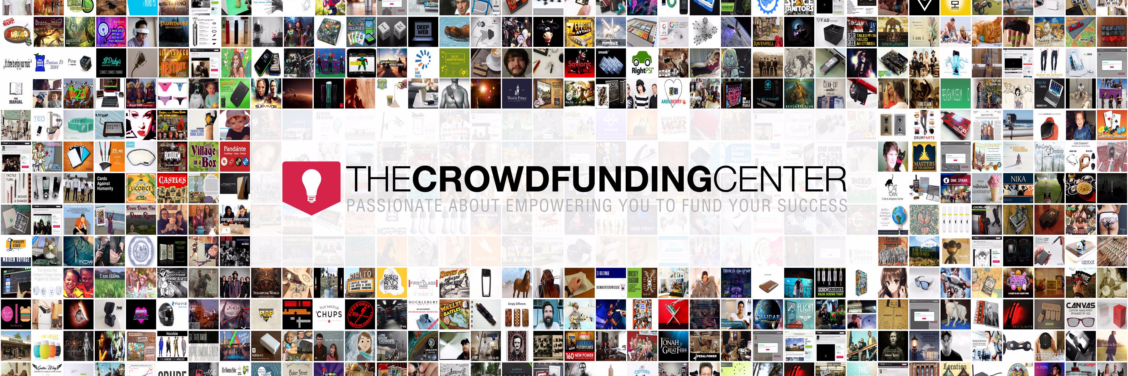 Crowdfunding Center banner