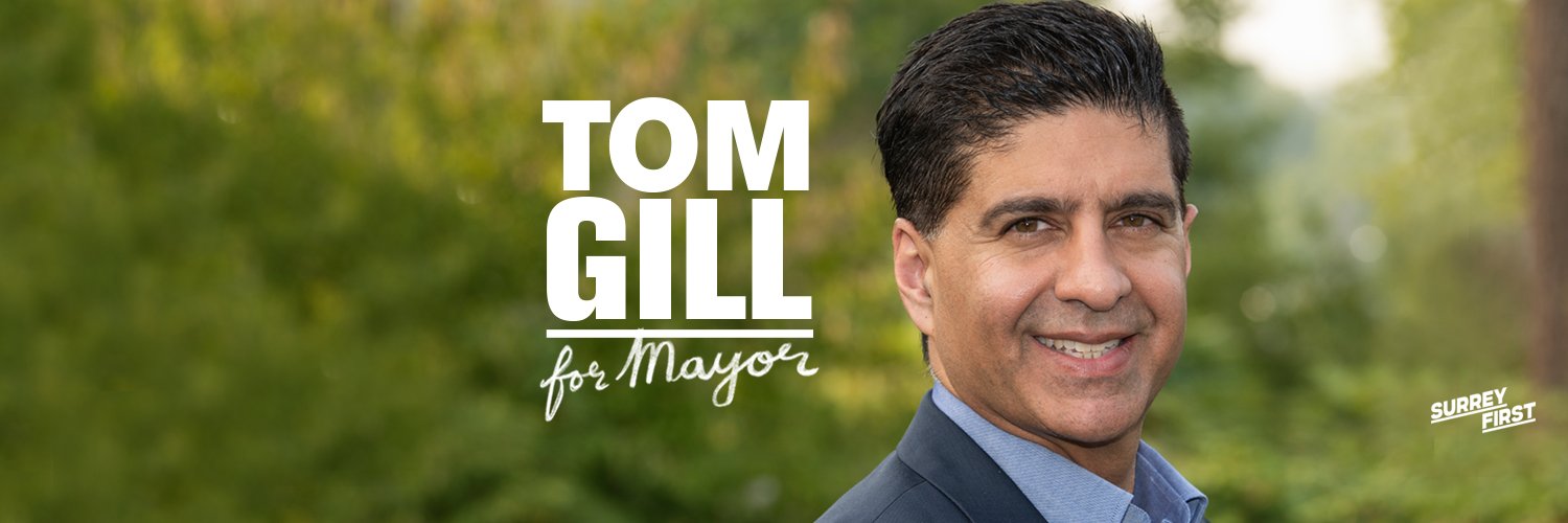 Tom Gill banner