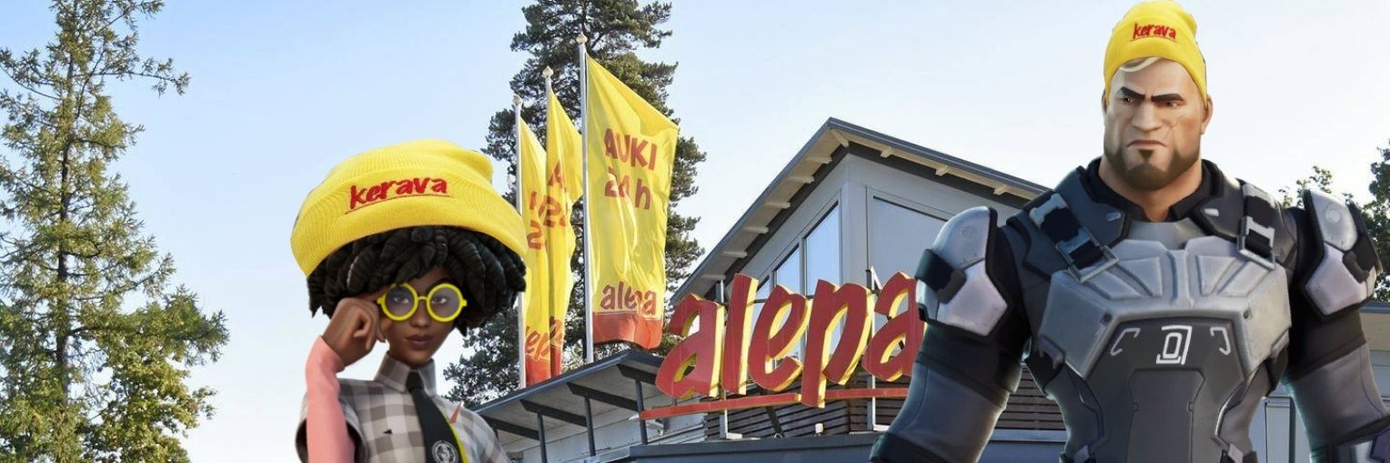 Bucky's left arm banner