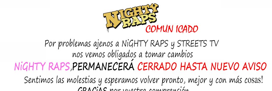NightyRaps's profile banner image
