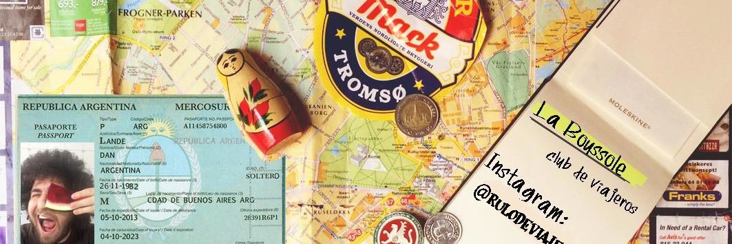 Rulo de viaje banner