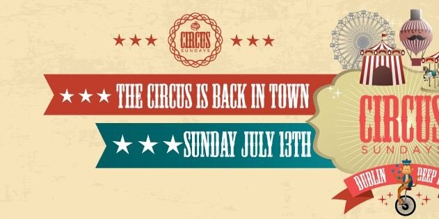 Circus Sundays banner