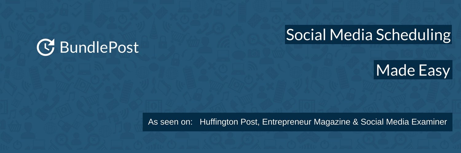 Bundlepost's profile banner image