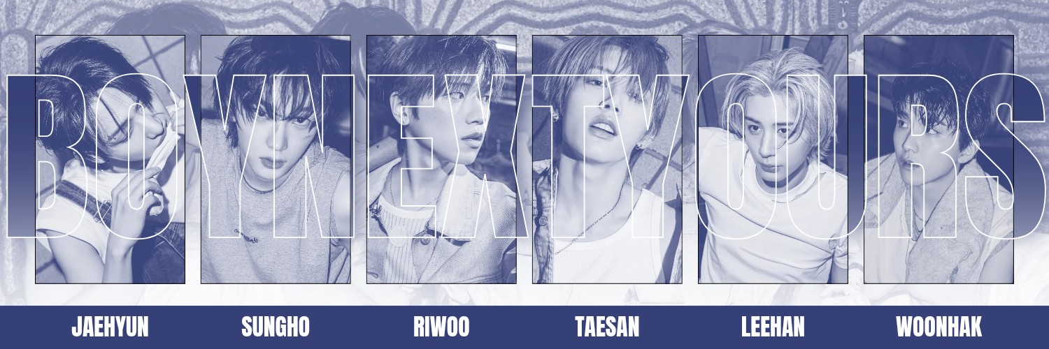 영원히 너의, 𝗕𝗢𝗬𝗡𝗘𝗫𝗧𝗬𝗢𝗨𝗥𝗦 ✮⋆˙ banner