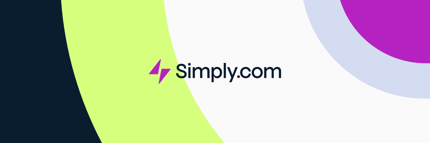 Simply.com banner