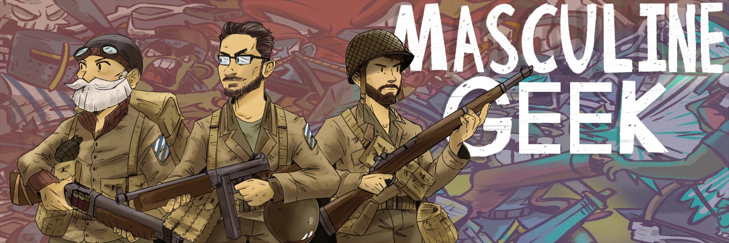 Masculine Geek's banner