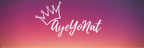 AyyeYoNat's profile banner image