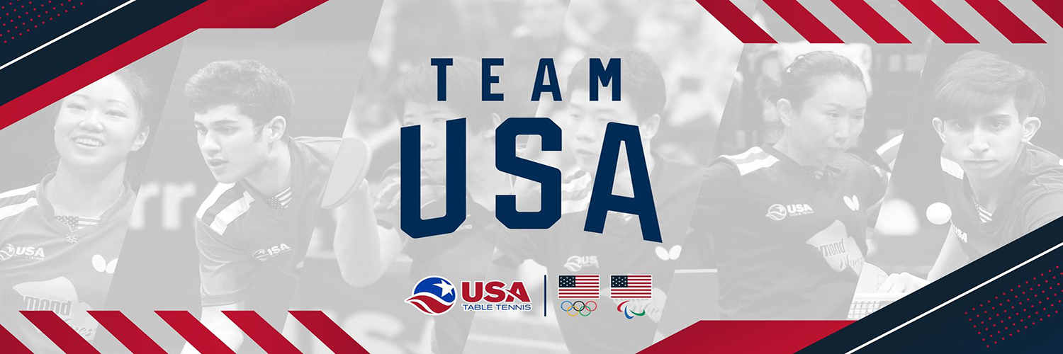 USA Table Tennis banner