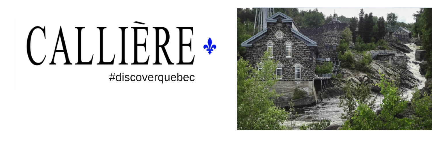 CALLIÈRE magazine banner
