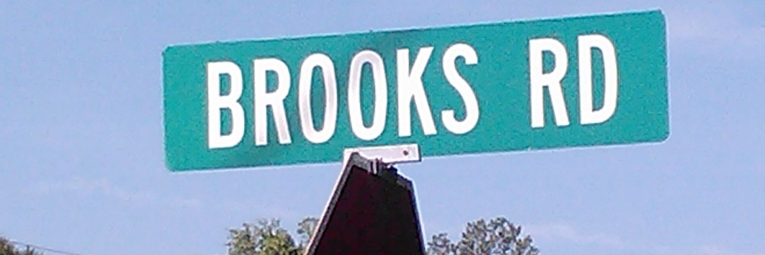 Brooks banner