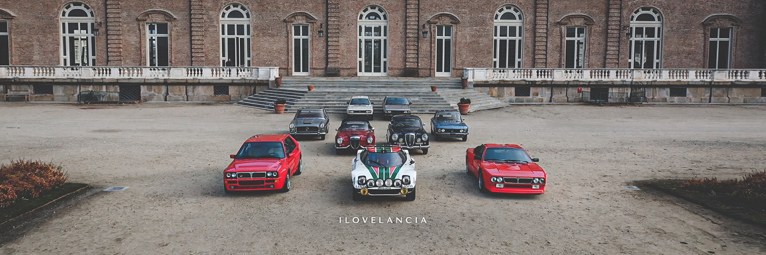 I Love Lancia banner