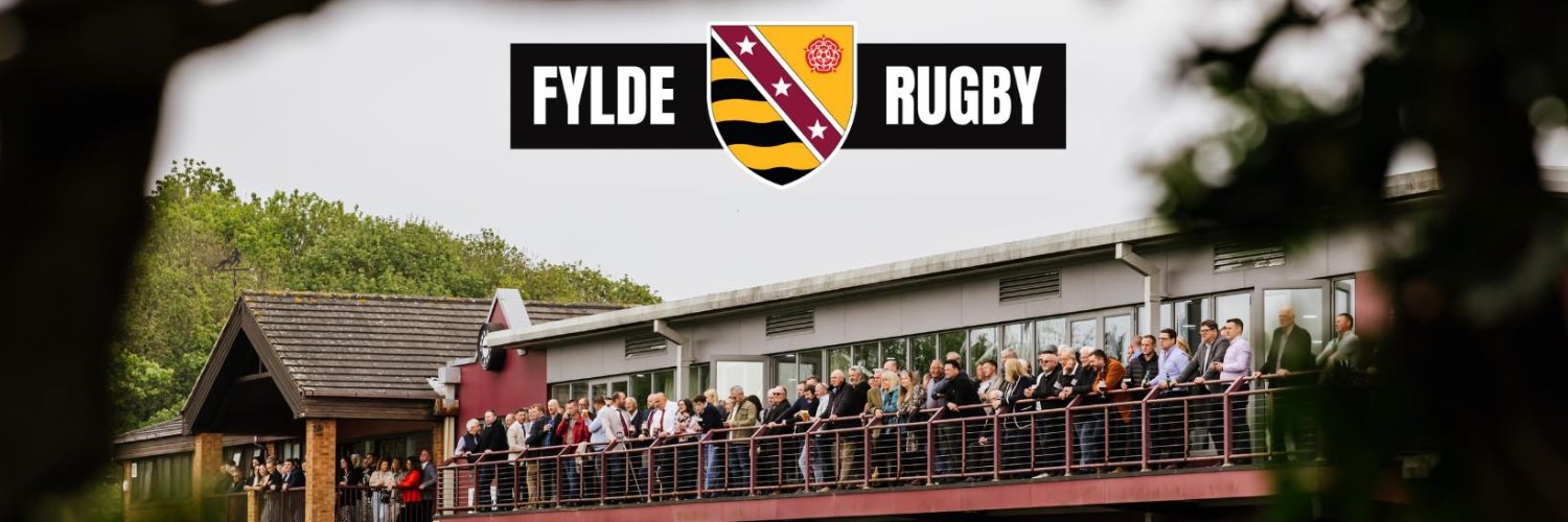 Fylde Rugby banner