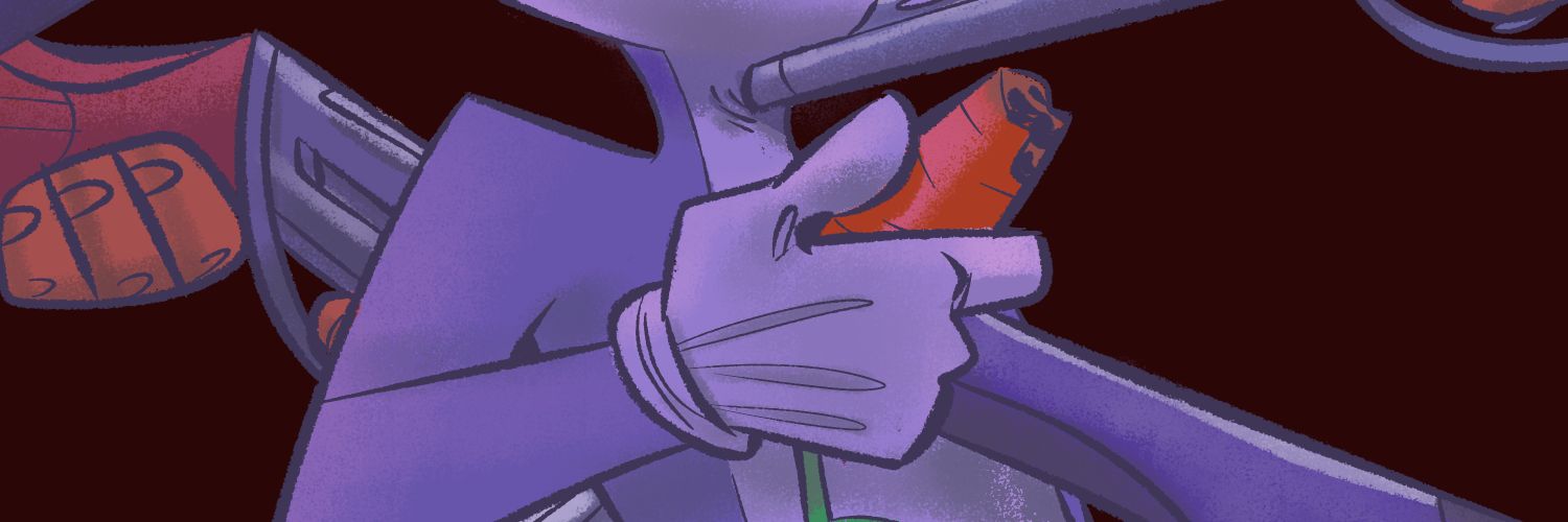 The Gamer, Aaron banner