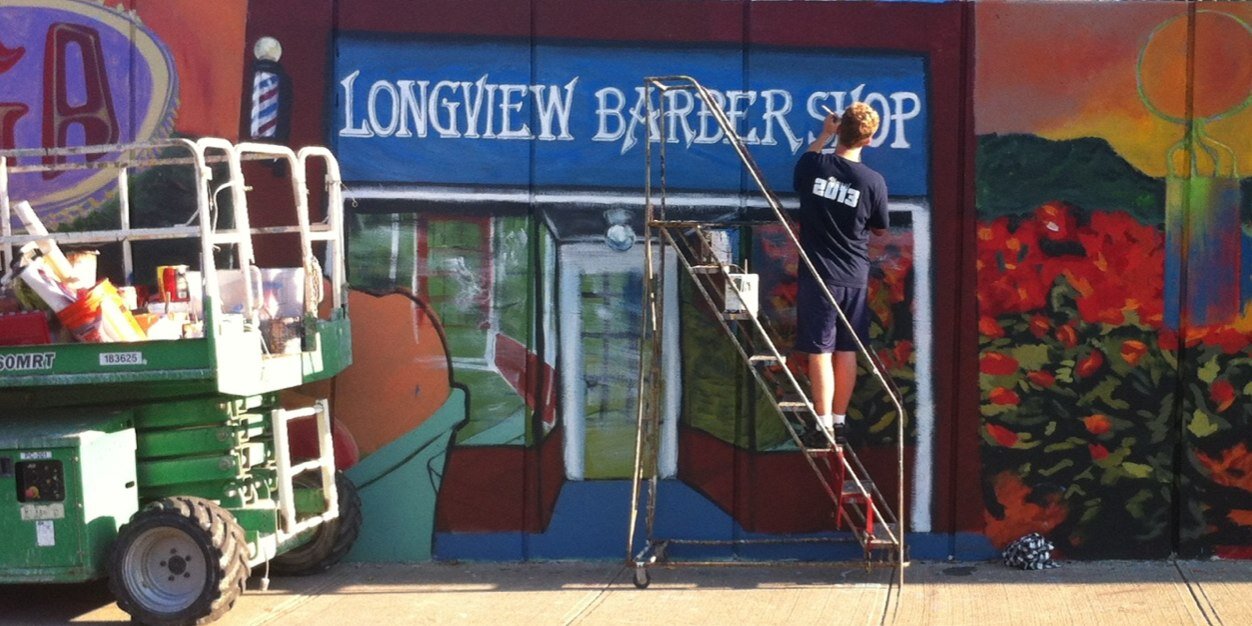 LongviewBarbers's profile banner image