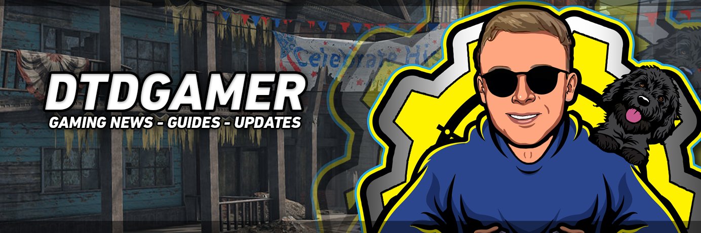 DTDGamer banner