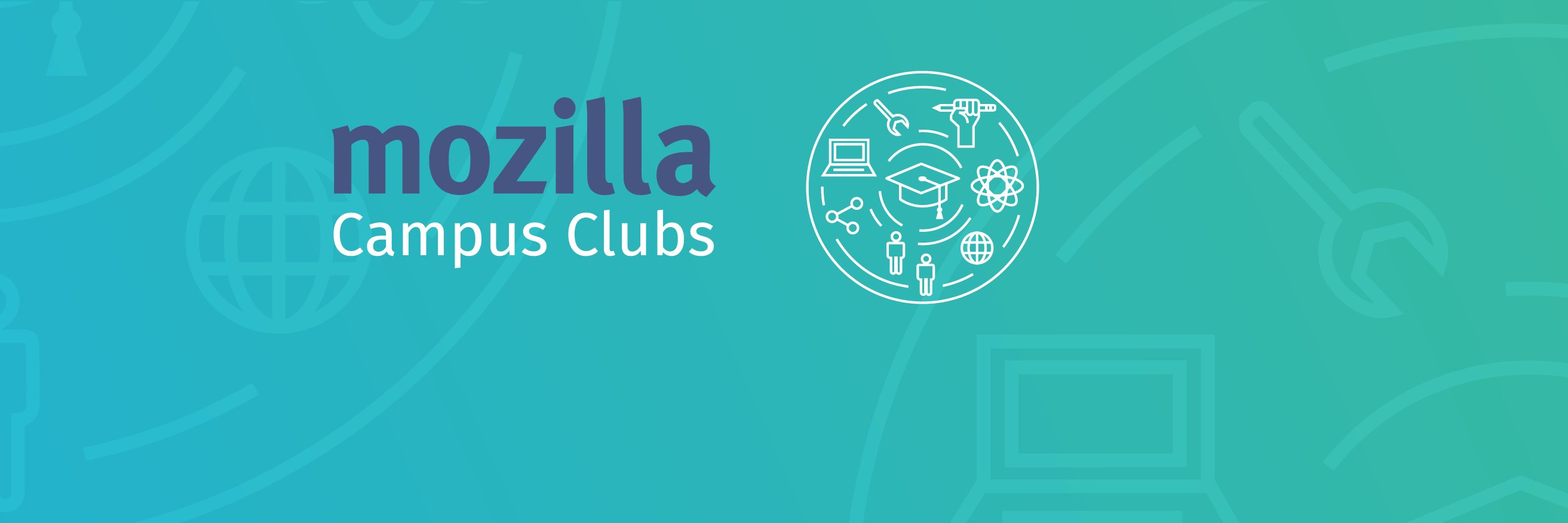 Mozilla Campus Clubs banner