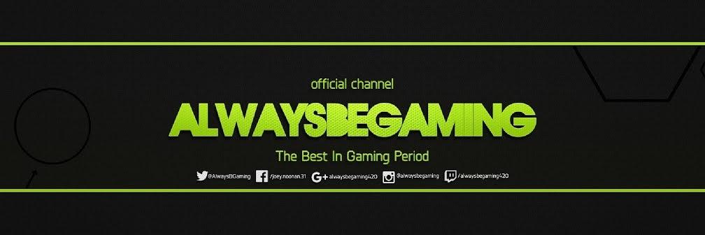 AlwaysBGaming's profile banner image