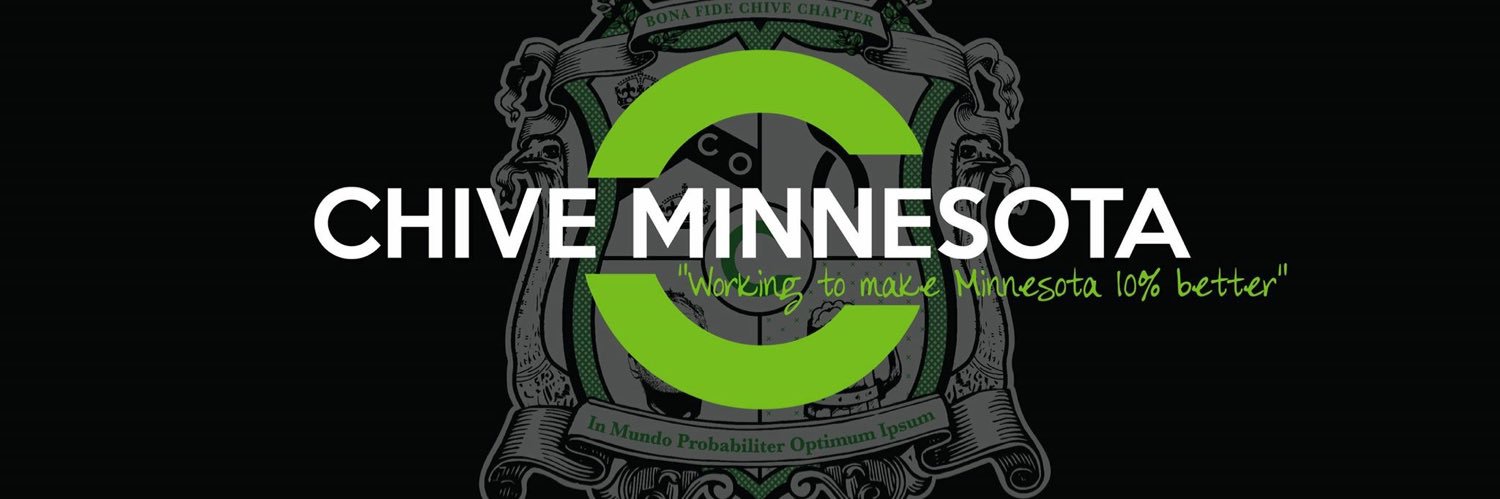 Chive Minnesota banner