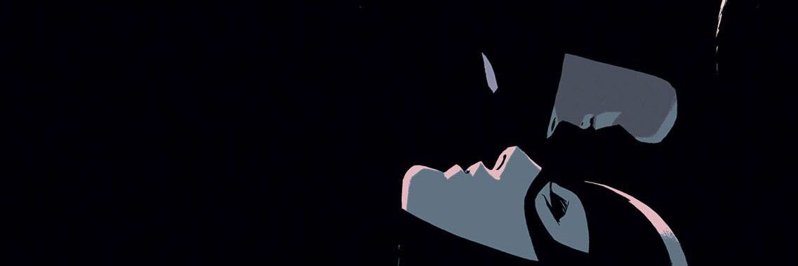 V banner