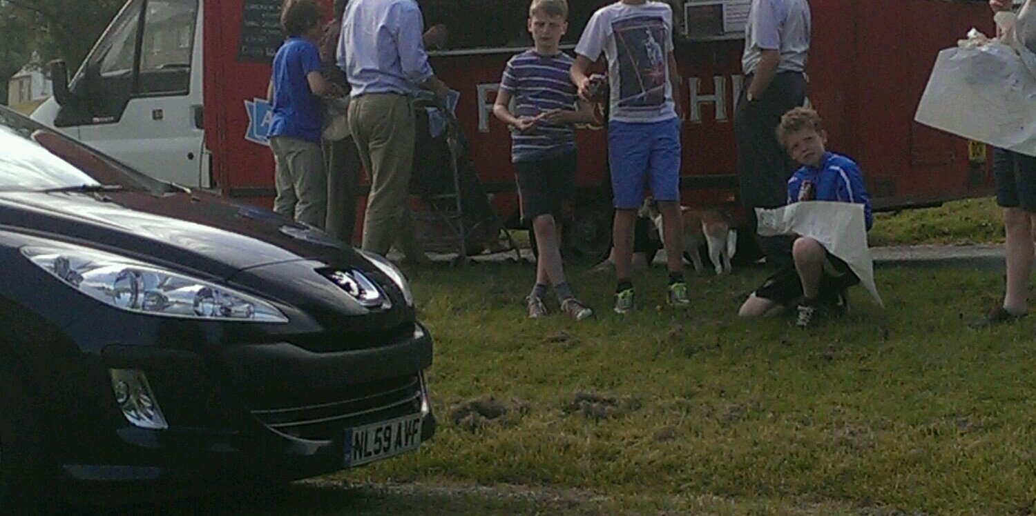 Frost's Fish & Chips banner