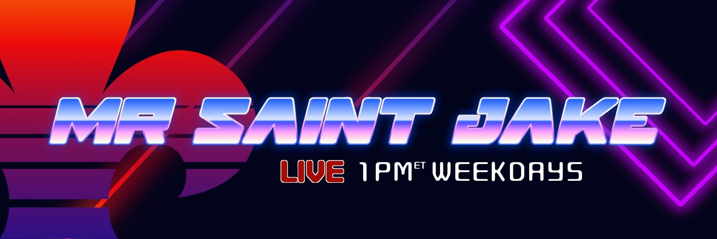 MrSaintJake's profile banner image