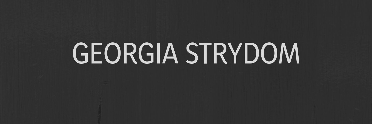 GeorgiaStrydom's profile banner image