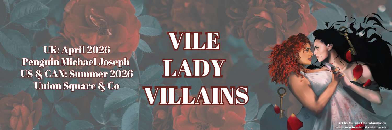 Danai Christopoulou | Pre-order VILE LADY VILLAINS's banner