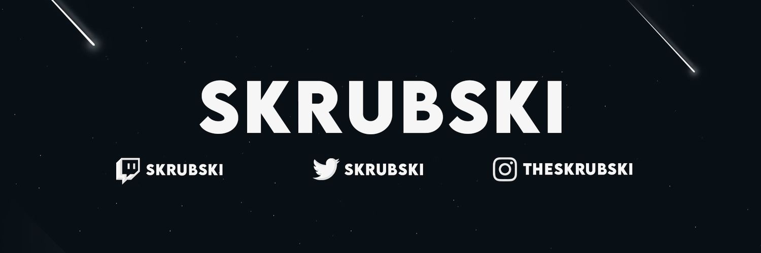 Skrubski's profile banner image
