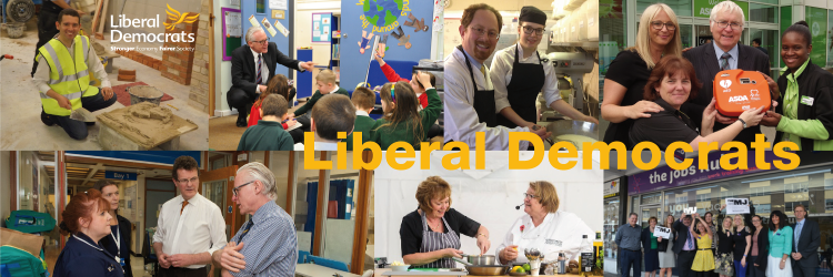 East Lib Dems banner