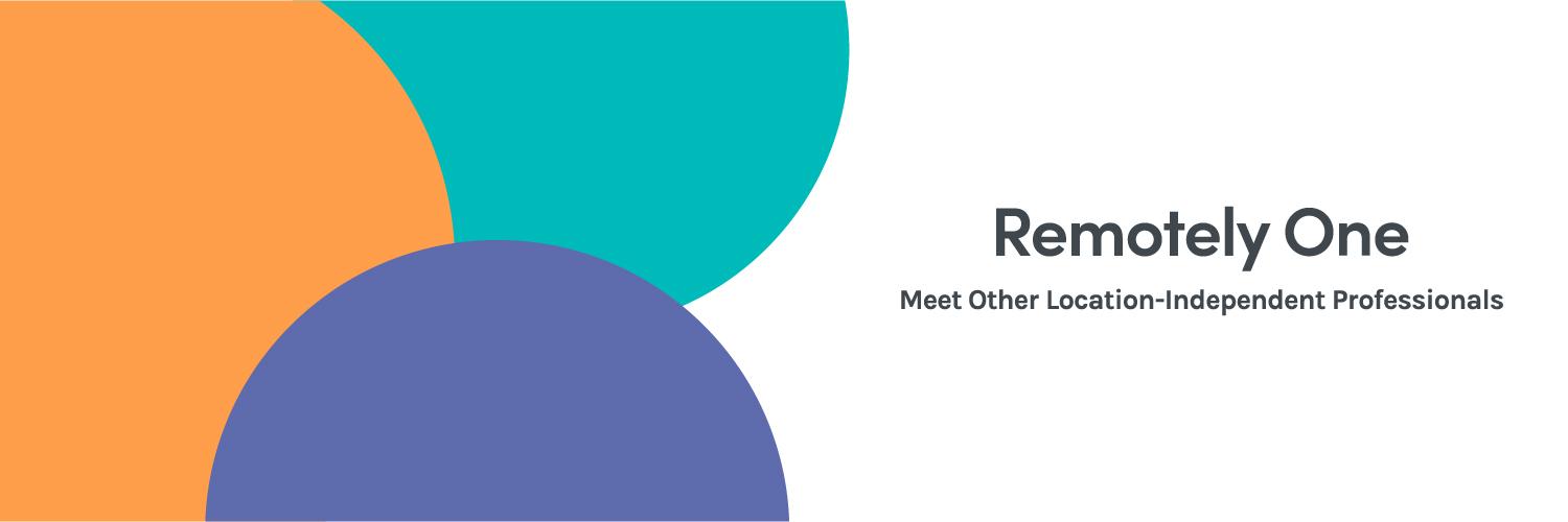 remotelyone's profile banner image