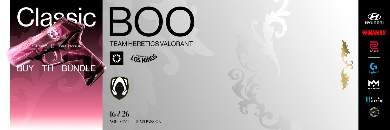 Heretics Boo banner