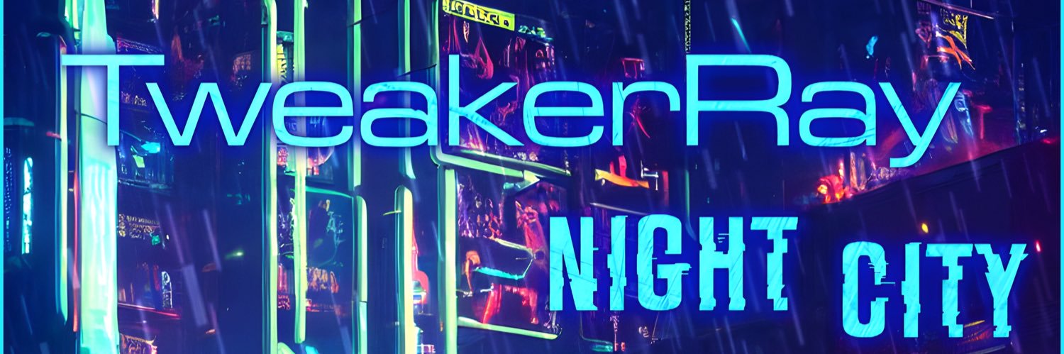 TweakerRay's profile banner image