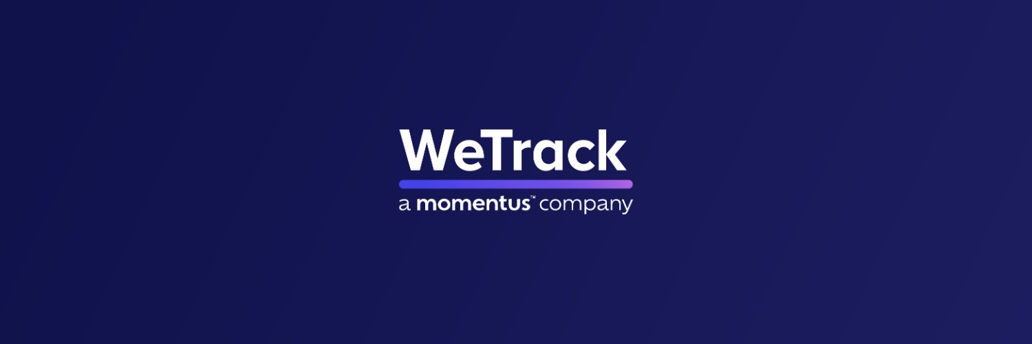 WeTrack banner