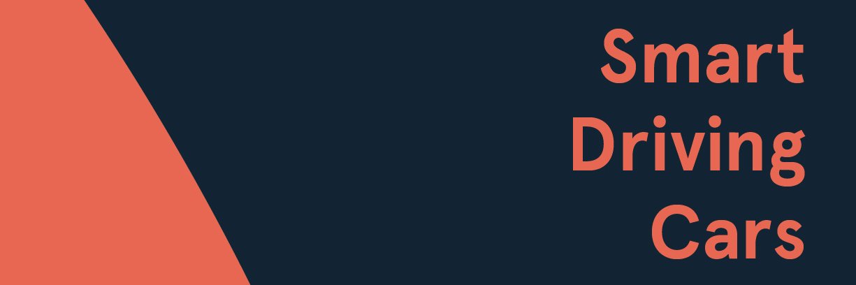 Smart Driving Cars banner