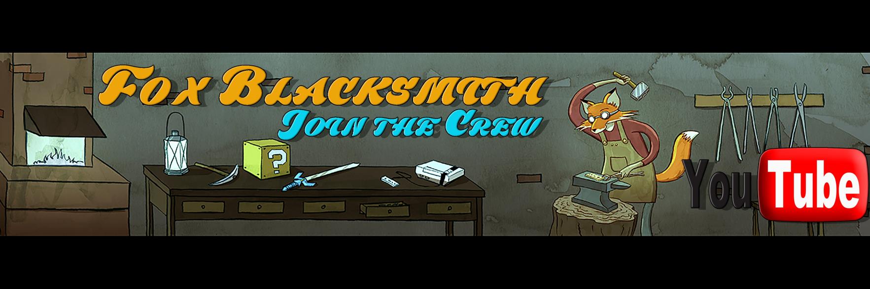FoxBlacksmith's profile banner image