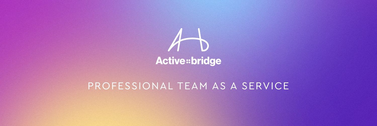 ActiveBridge's profile banner image