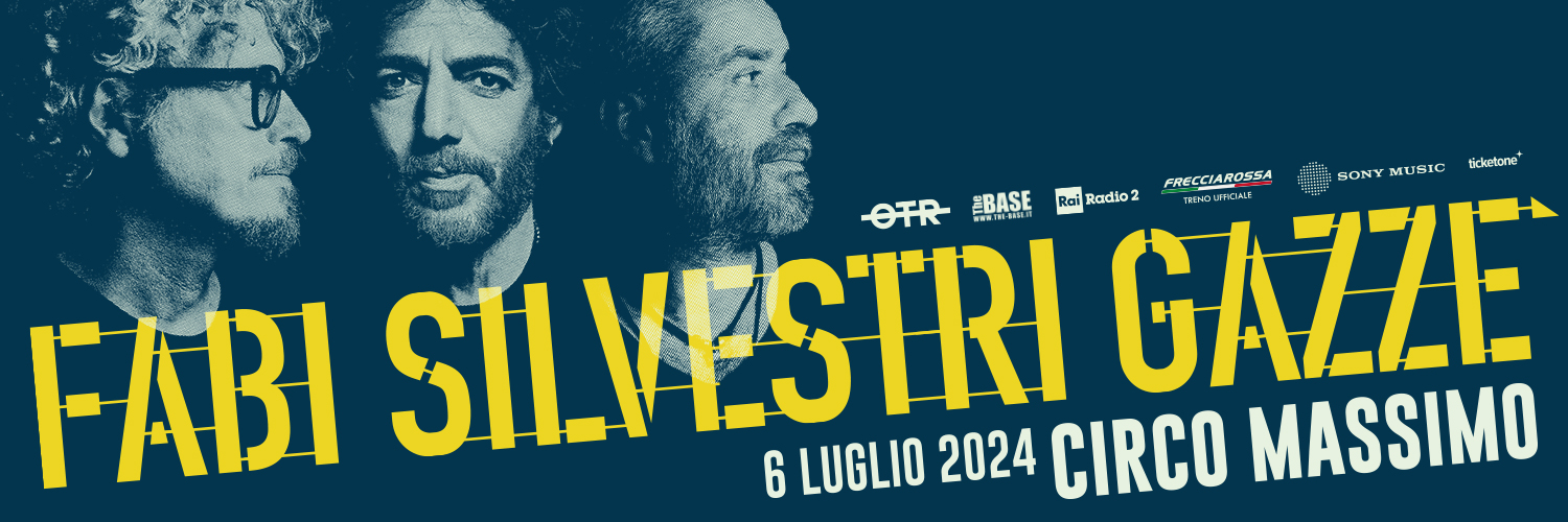 Fabi Silvestri Gazzè banner