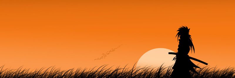 justasamurai's profile banner image