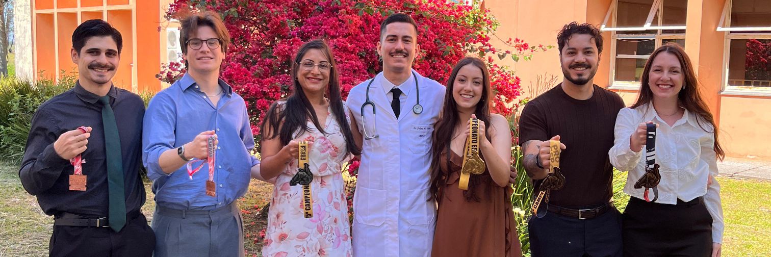 Felipe Haniel, interno de cirurgia banner