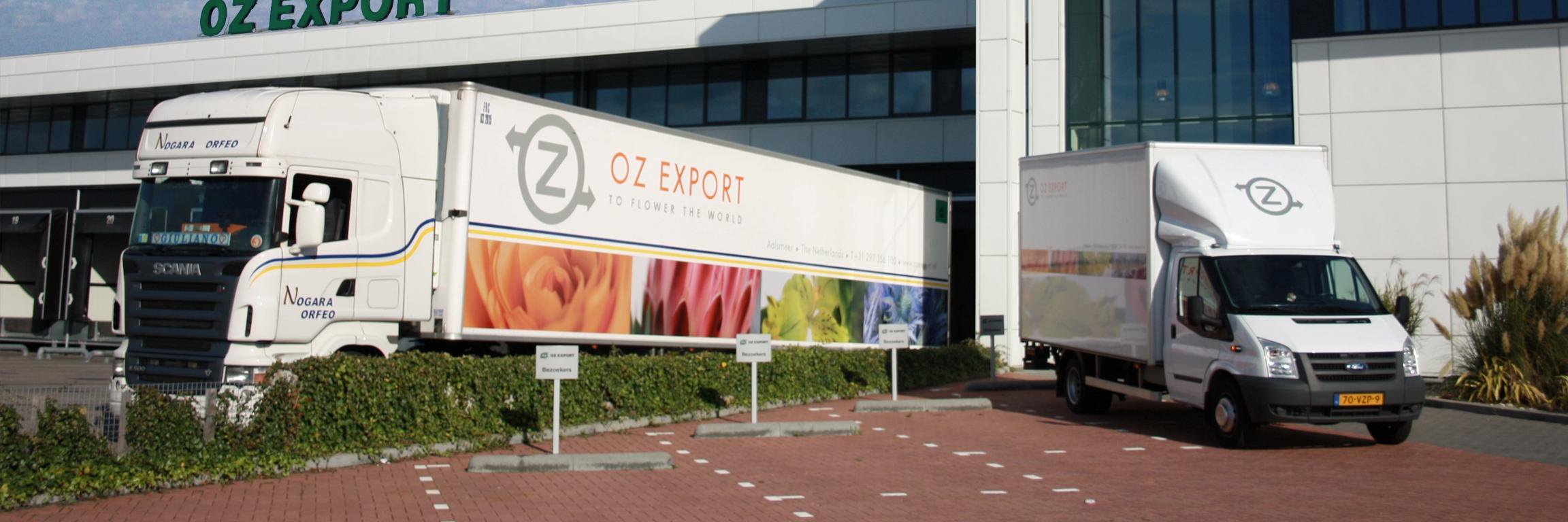 OZ Export banner