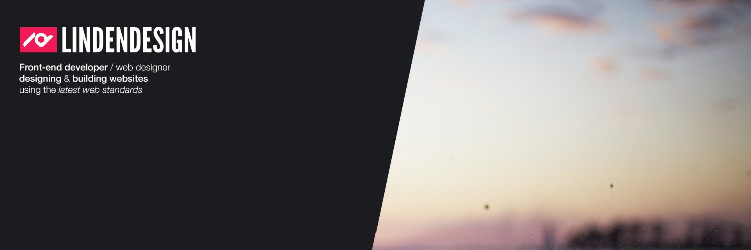 lindendesignnet's profile banner image