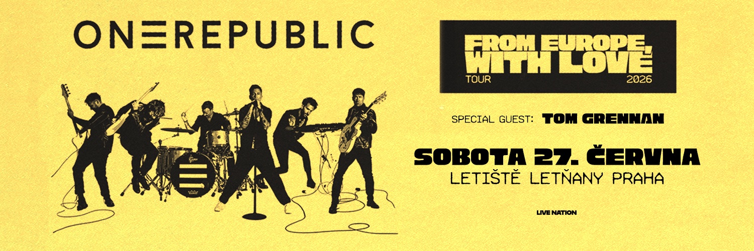 LiveNationCZ's profile banner image