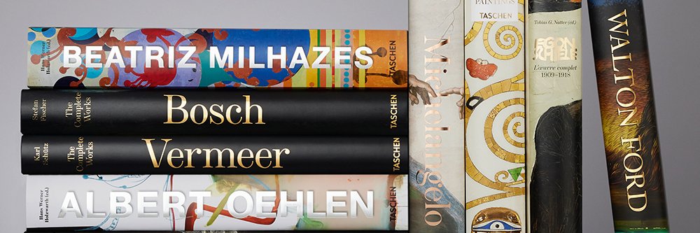 TASCHEN's banner