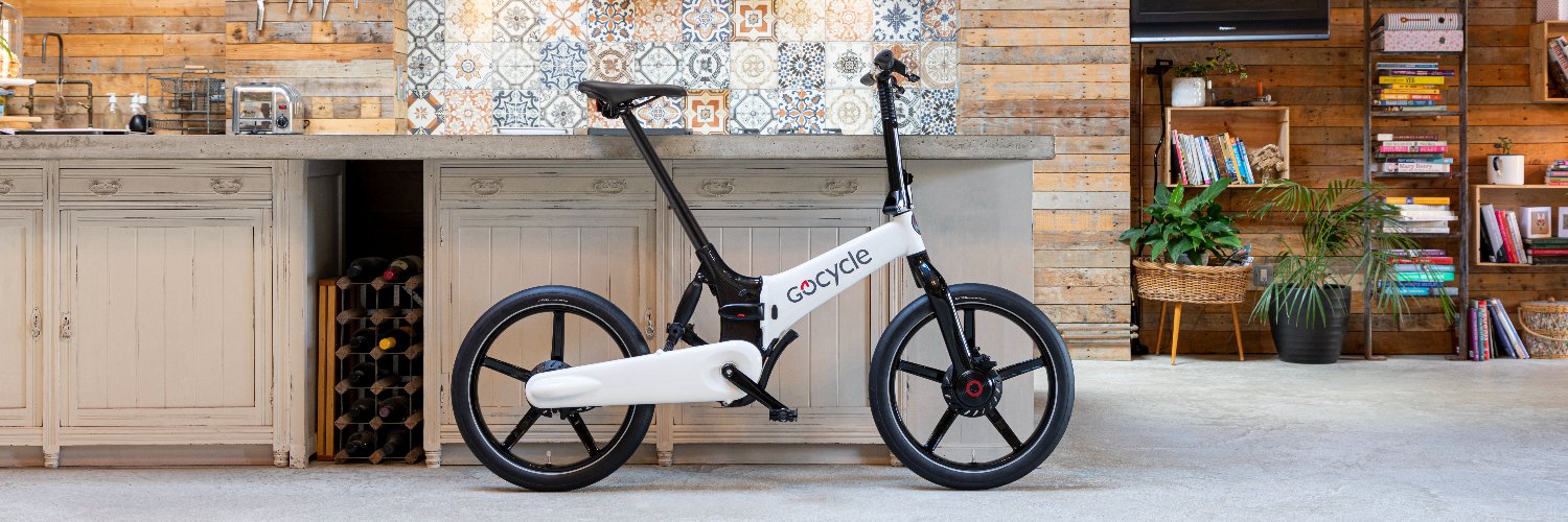 Gocycle banner