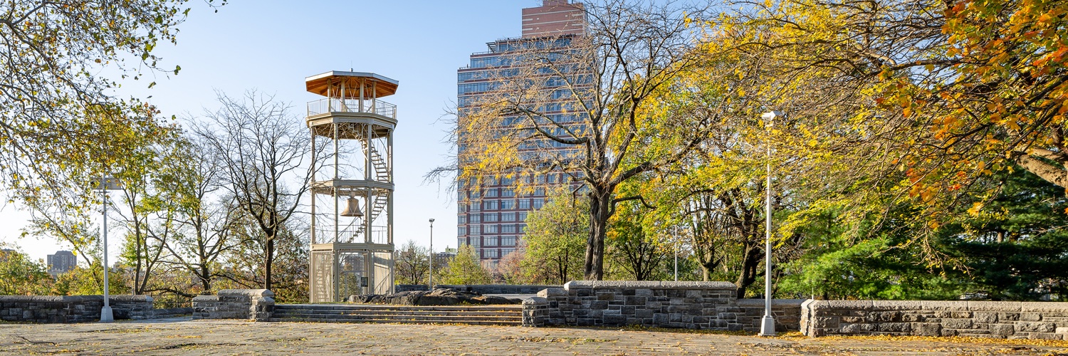 Marcus Garvey Park banner