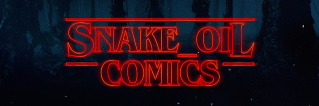 Snake Oil Comics banner