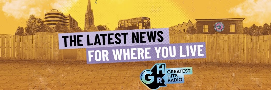 Greatest Hits Radio Surrey & East Hampshire News's banner
