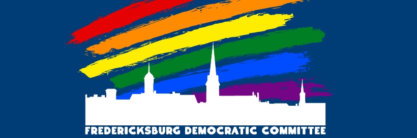 Fredericksburg Dems banner